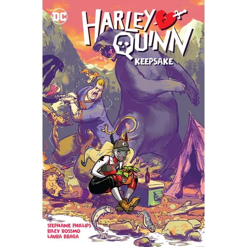 Harley Quinn Vol. 2: Keepsake - Hardcover
