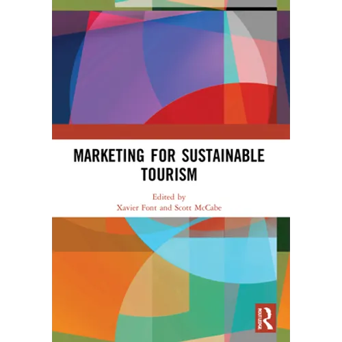Marketing for Sustainable Tourism - Paperback