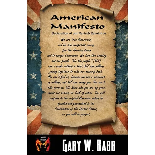 American Manifesto - Paperback