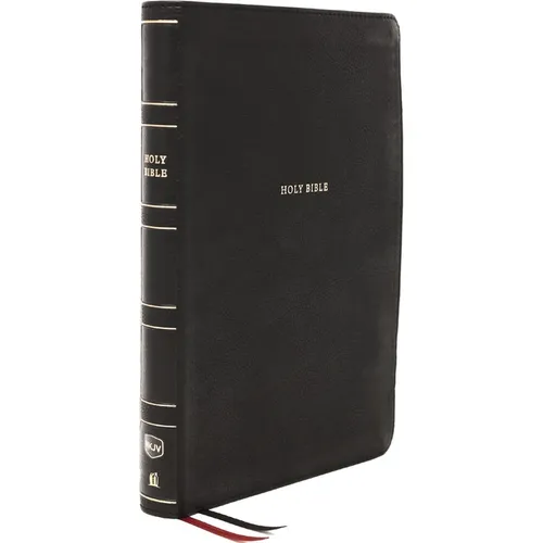 Nkjv, Thinline Bible, Large Print, Leathersoft, Black, Comfort Print: Holy Bible, New King James Version - Imitation Leather