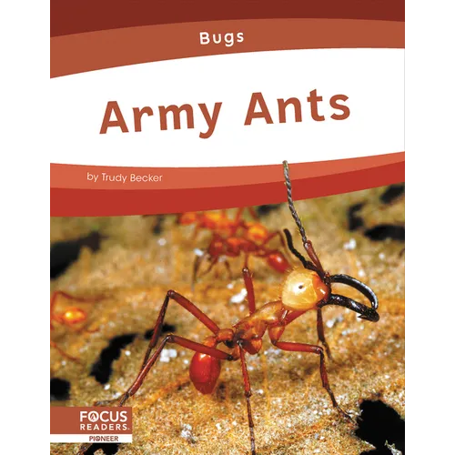 Army Ants - Library Binding
