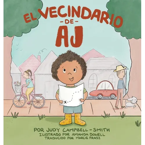 El Vecindario de AJ - Hardcover