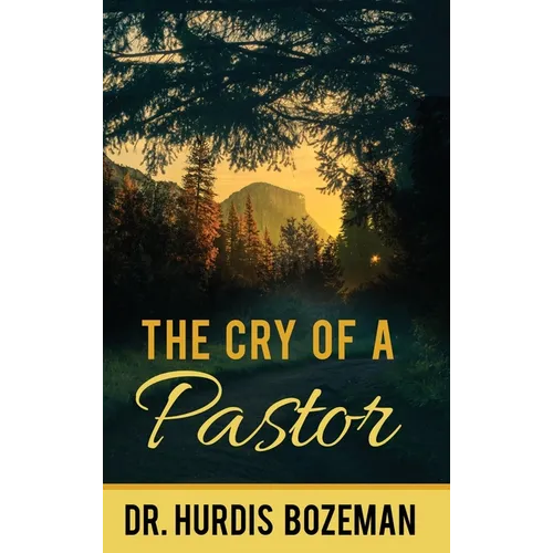 The Cry of A Pastor - Paperback