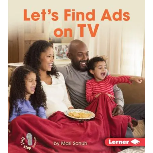 Let's Find Ads on TV - Library Binding