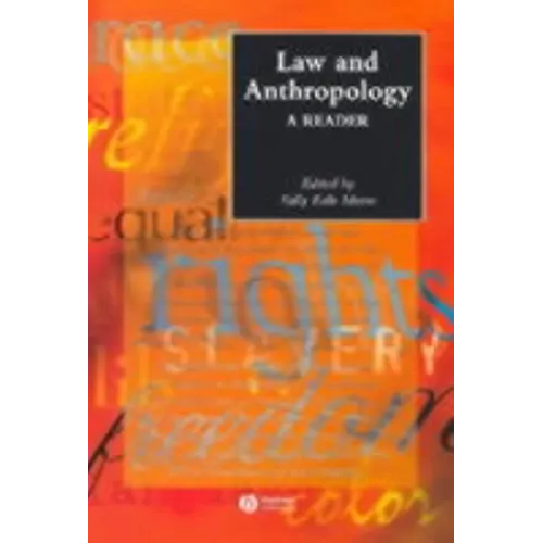 Law and Anthropology: A Reader - Paperback