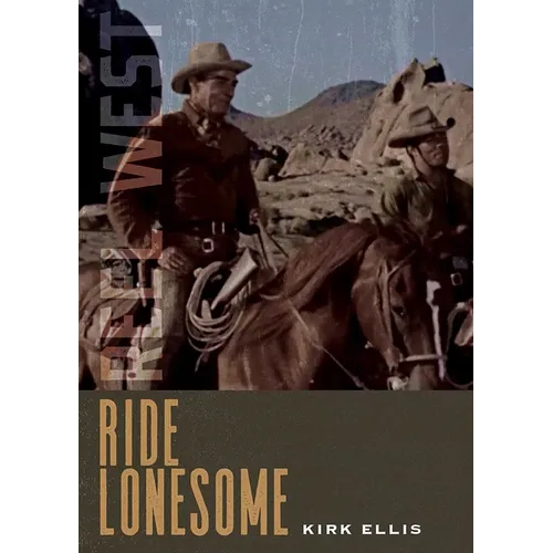 Ride Lonesome - Paperback