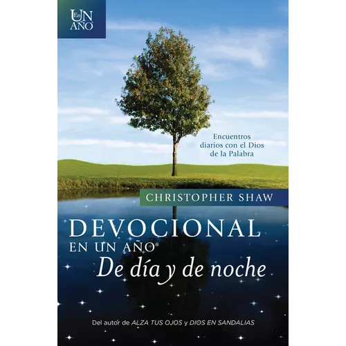 Devocional En Un Año--de Día Y de Noche: Encuentros Diarios Con El Dios de la Palabra - Paperback