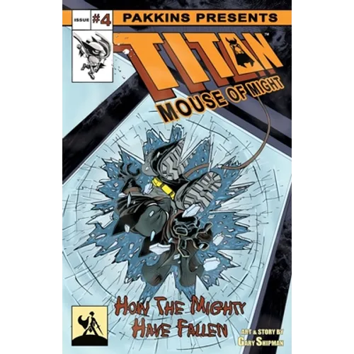 Titan Mouse of Might Issue #4 - Paperback