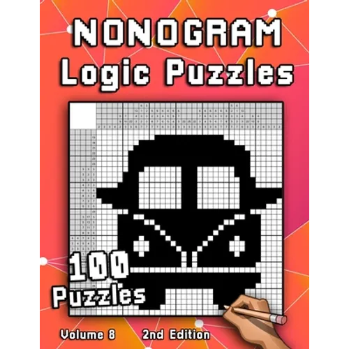 Nonogram Puzzles: Challenging Hanjie puzzle collection with japanese picture riddles Fun brain teaser for everyone - Paperback