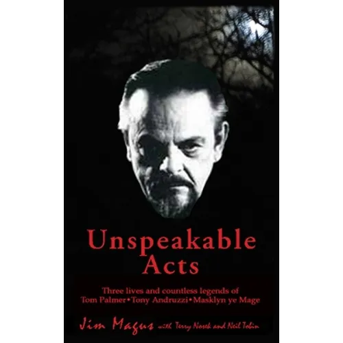 Unspeakable Acts - Hardcover