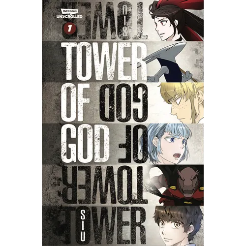 Tower of God, Vol. 1: A Webtoon Unscrolled Graphic Novel - Hardcover