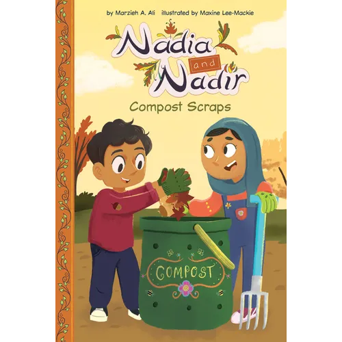 Compost Scraps - Library Binding