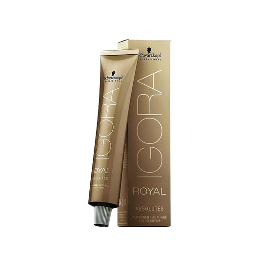 Schwarzkopf Igora Royal Absolutes Hair Dye 60ml - Premium Hair Coloring for Vibrant Long-Lasting Results