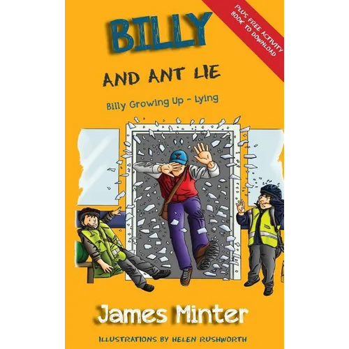 Billy And Ant Lie: Lying - Hardcover