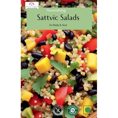 Nourishing Sattvic Salads for Body & Soul - Paperback