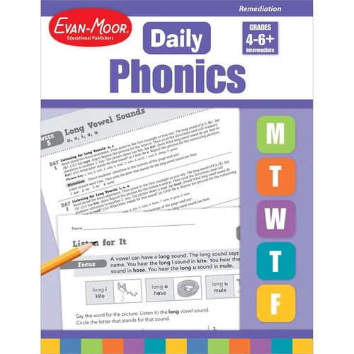 Daily Phonics, Grade 4 - 6 + Teacher Edition - Paperback