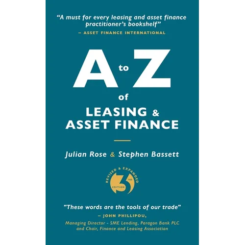 A to Z of Leasing and Asset Finance 3rd edition - Paperback