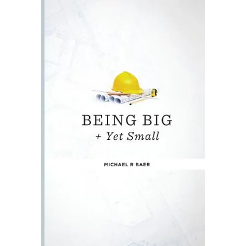 How to Be Big and Yet Small: Keeping the Magic in a Large Company - Paperback