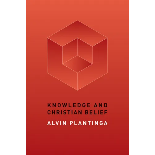 Knowledge and Christian Belief - Paperback