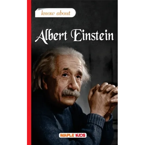 Know About Albert Einstein - Paperback