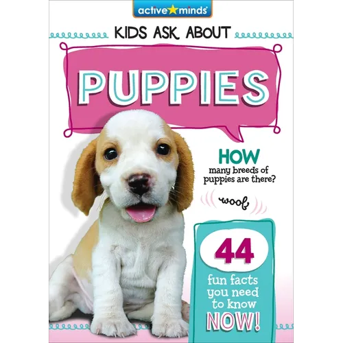 Puppies - Library Binding