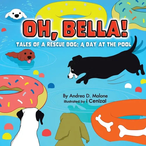 A Day at the Pool - Paperback