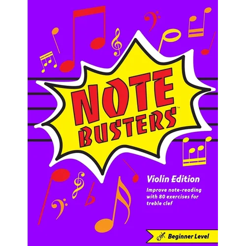 Notebusters: Beginner Violin - Paperback