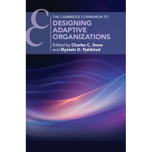 Designing Adaptive Organizations - Hardcover