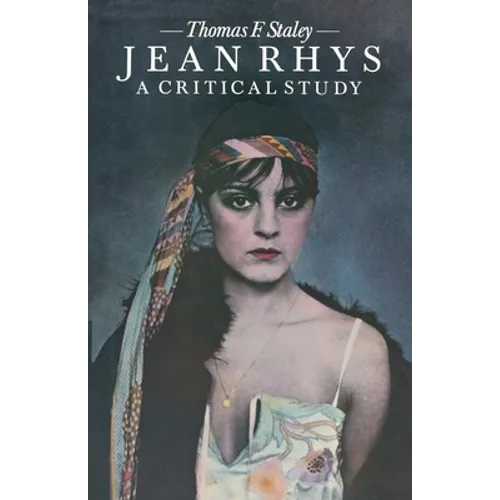 Jean Rhys a Critical Study - Paperback