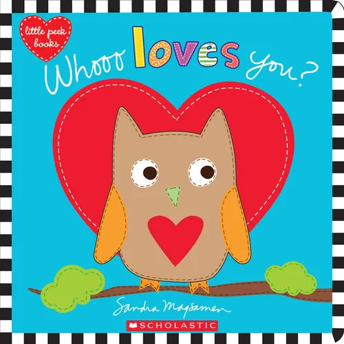 Whooo Loves You? - Board Book