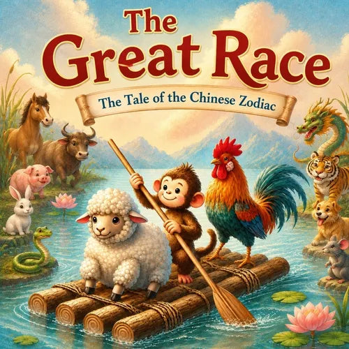 The Great Race: The Tale of the Chinese Zodiac - Paperback