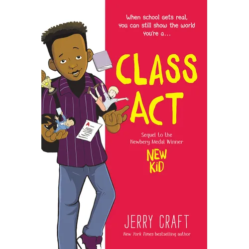 Class ACT: A Graphic Novel - Hardcover
