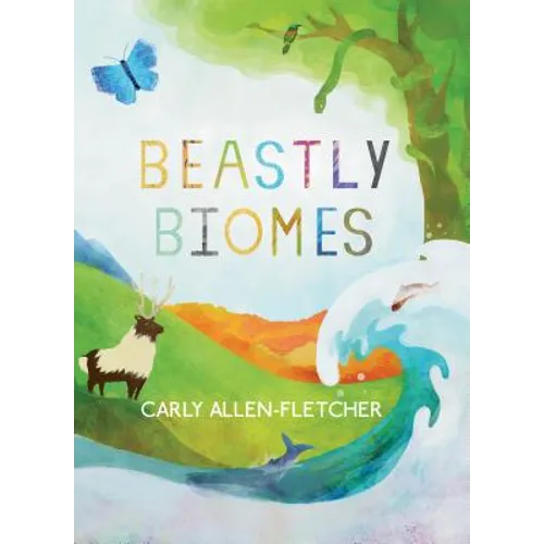 Beastly Biomes - Hardcover