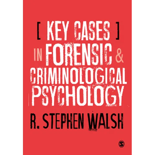 Key Cases in Forensic and Criminological Psychology - Paperback
