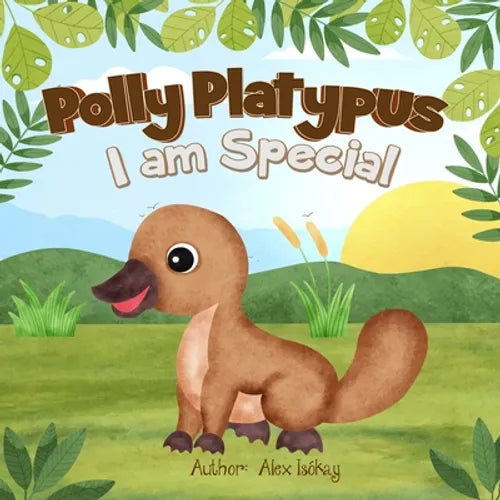 Polly Platypus - I am Special - Paperback