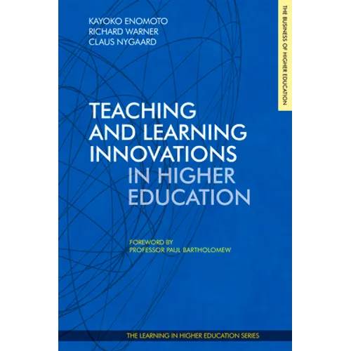 Teaching and Learning Innovations in Higher Education - Paperback