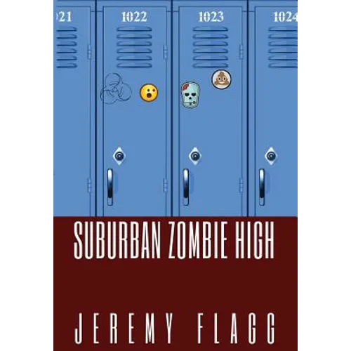 Suburban Zombie High - Hardcover