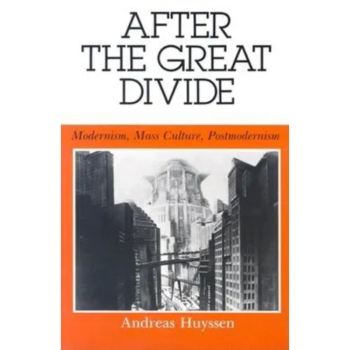 After the Great Divide: Modernism, Mass Culture, Postmodernism - Paperback