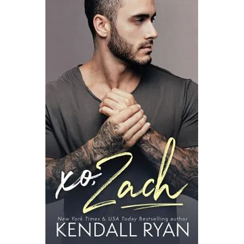 xo, Zach - Paperback