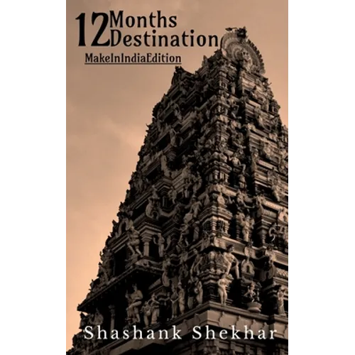 12 Months... 12 Destination... - Paperback