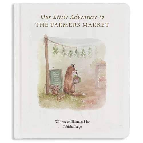 Our Little Adventure to the Farmers Market - Hardcover