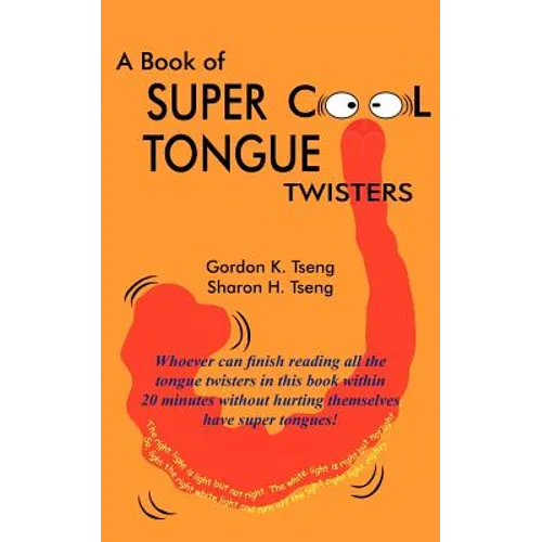 A Book of Super Cool Tongue Twisters - Paperback