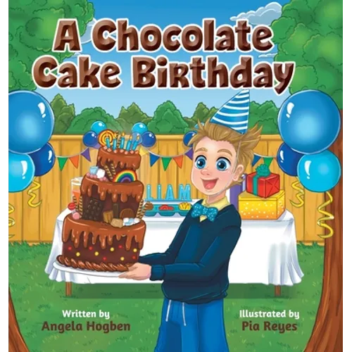 A Chocolate Cake Birthday - Hardcover