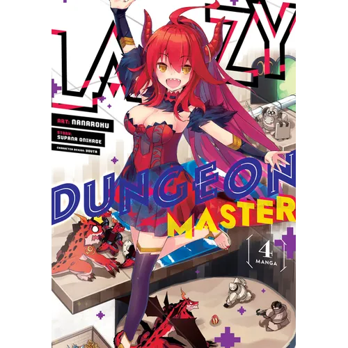 Lazy Dungeon Master (Manga) Vol. 4 - Paperback