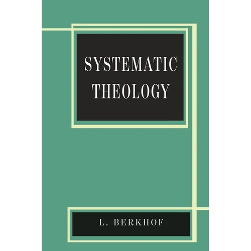 Systematic Theology - Paperback