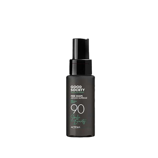 Artego Good Society 90 Free Shape Argan Supreme 75 ml Hair Styling & Nourishment Product - Argan Hair Care, 2.54 fl oz