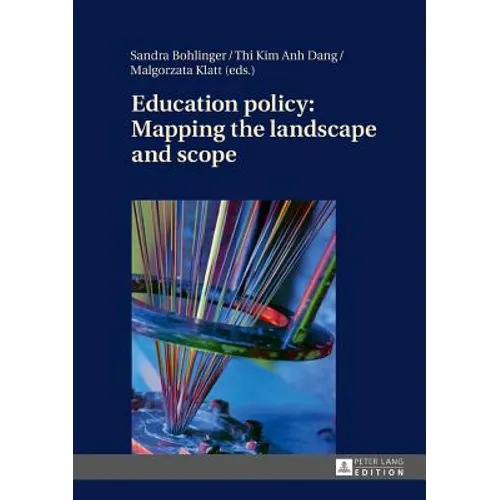 Education policy: Mapping the landscape and scope - Hardcover
