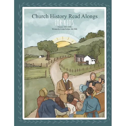 Church History Read Alongs: For Kids - Paperback