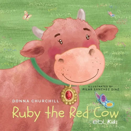 Ruby the Red Cow - Paperback