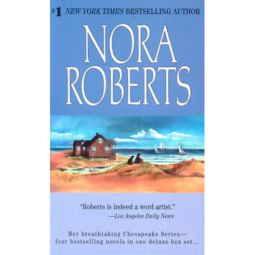 Nora Roberts Chesapeake Quartet Box Set - Paperback